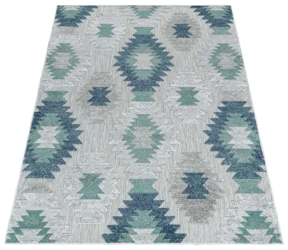 Kék kültéri szőnyeg 200x290 cm Bahama – Ayyildiz Carpets