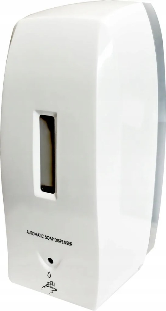 Érintésmentes automata fali folyékony szappan adagoló 500 ml Fehér