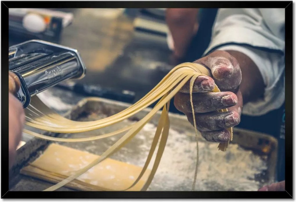 Poszterek keretben 60x40 Italian food