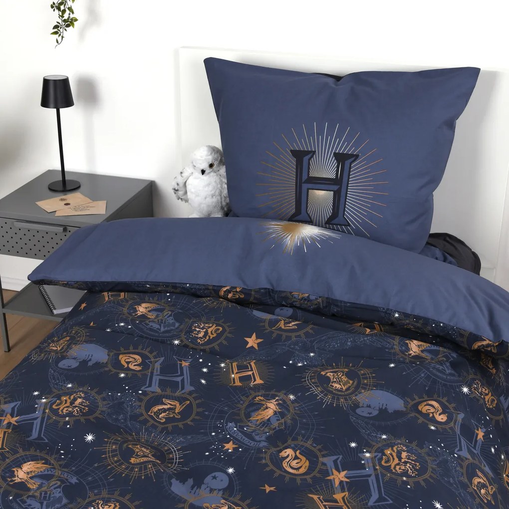 Herding Pamut ágynemű Harry Potter, 135 x 200 cm, 80 x 80 cm