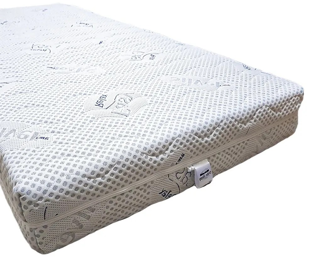 Sleepy-Kids gyermek 14 cm magas hypoallergén matrac Silver Protect huzattal