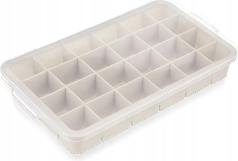 Jégkockatartó Forma Fedővel Szilikon Jégkockatartó Forma