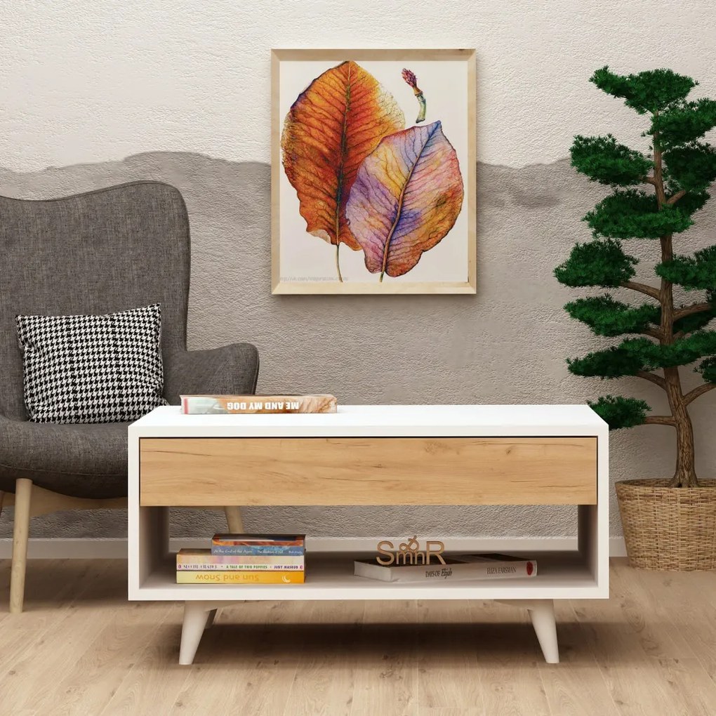 Silla dohányzóasztal, 80 cm