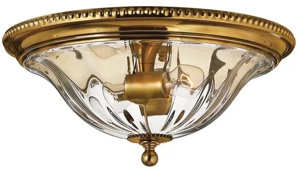 Hinkley - CAMBRIDGE Mennyezeti lámpa 2xE27/60W/230V arany