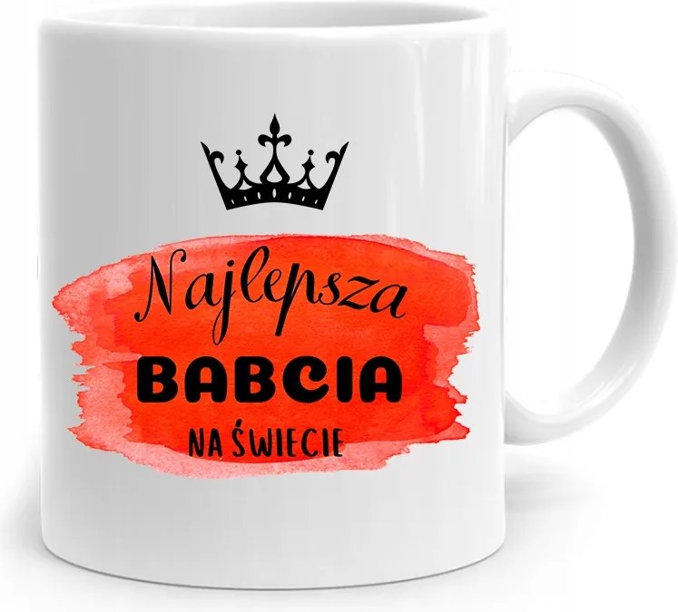 Nagymama Bögre Születésnapra Legjobb Nagymama nyomtatott fényképpel