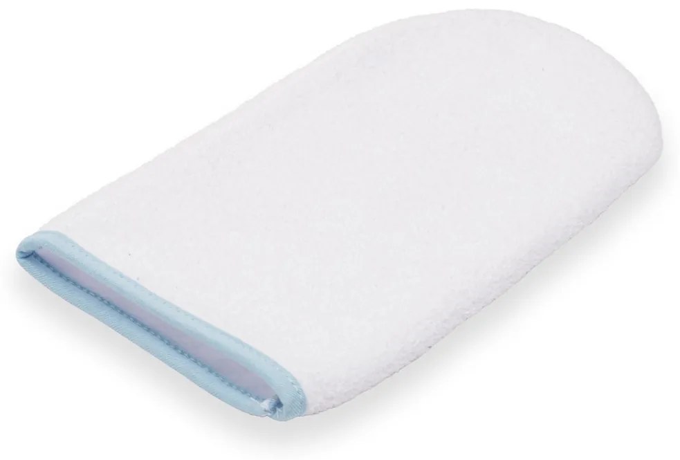 Gyermek frottír törölköző és kapucnival New Baby BASIC 80x80 kék