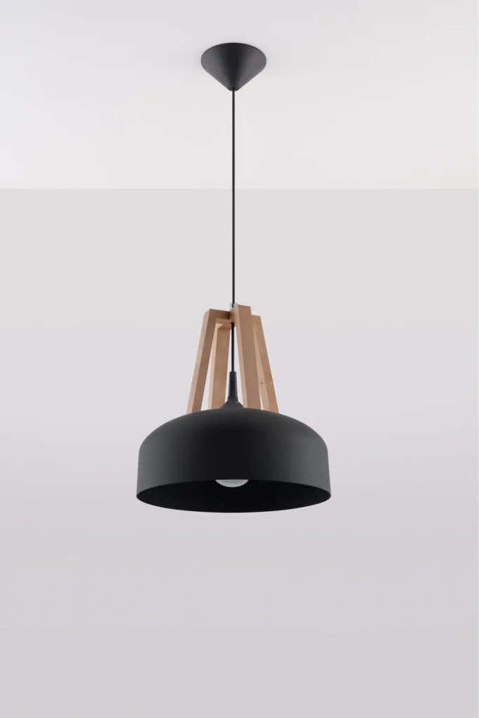 Sollux CASCO SL.0390 Függőlámpa 1x60W/E27