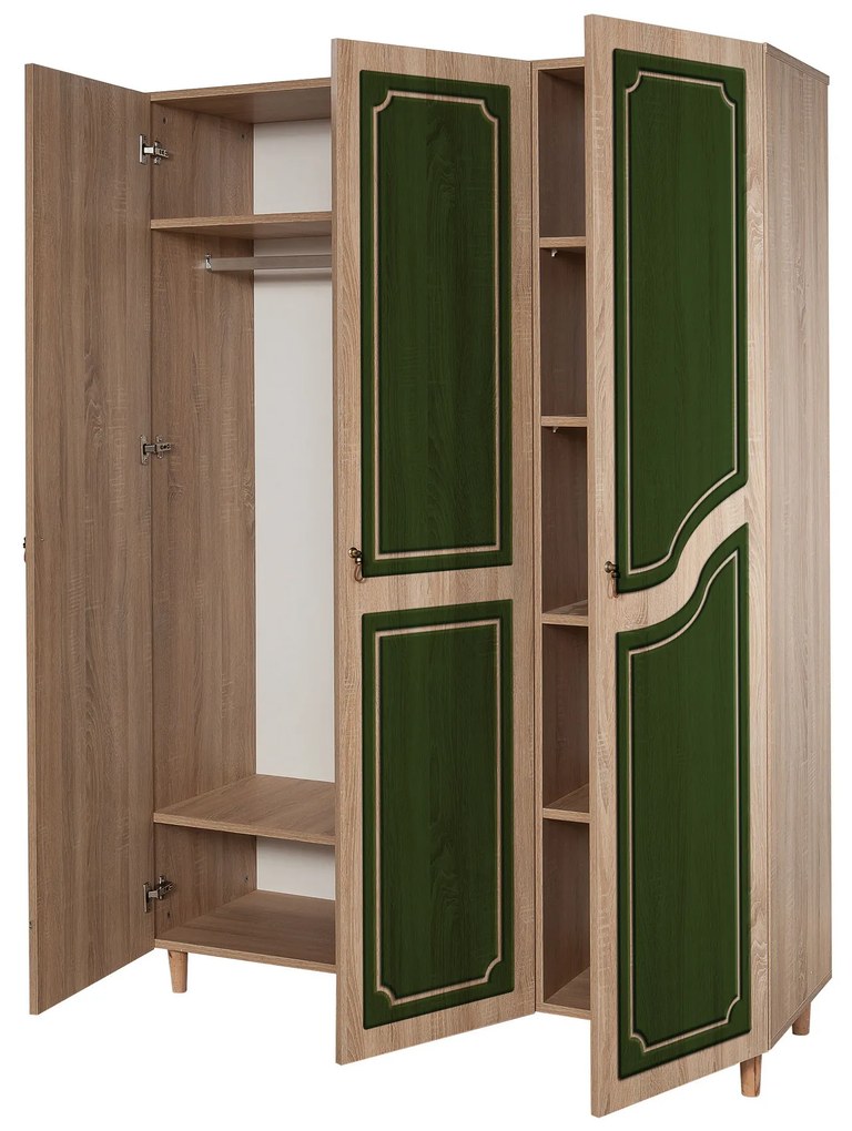 Ruhásszekrény Modella 623 (szonoma tölgy). 1088289