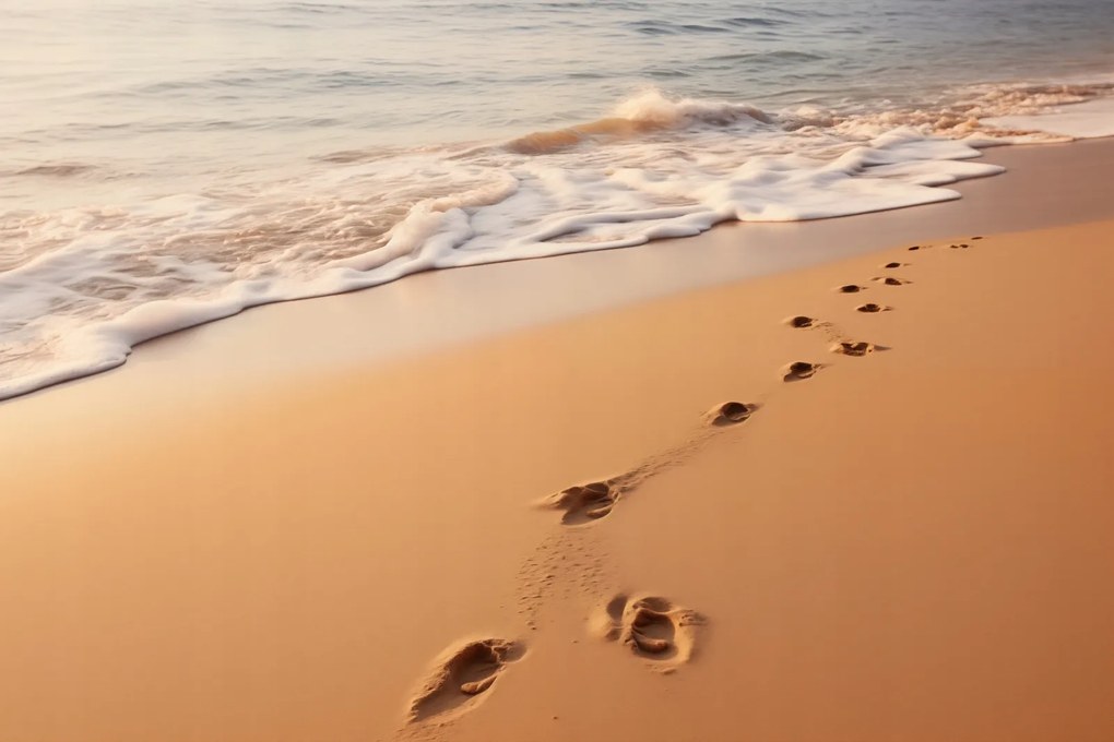 Poszter 45x30cm Hullámok suttogása