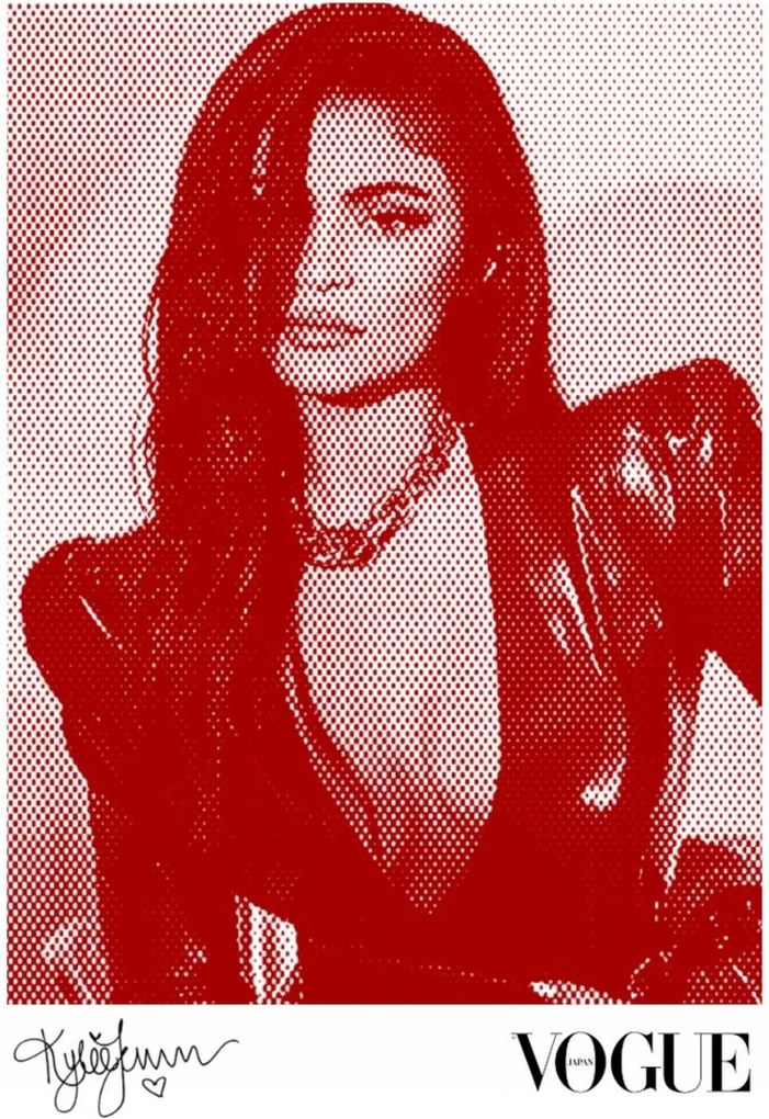 Poszter 30x40 cm Kylie Jenner