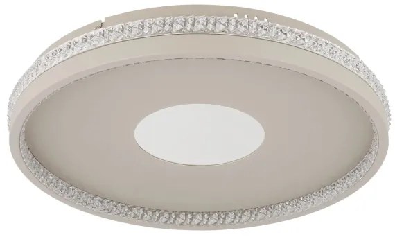 Globo 48563-30S - LED dimmelhető mennyezeti lámpa SHIRLEY 30W/230V 2700–6500K átm. 41 cm + távirányító