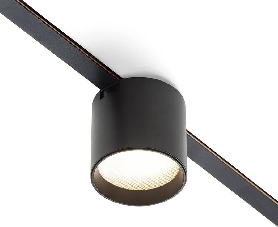 RENDL CODI a WEGA/WAWE rendszerekhez fekete 24= LED 6W 110° 3000K 4000K 5700K