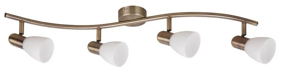 Rabalux 6309 - Spotlámpa SOMA 4xE14/40W/230V