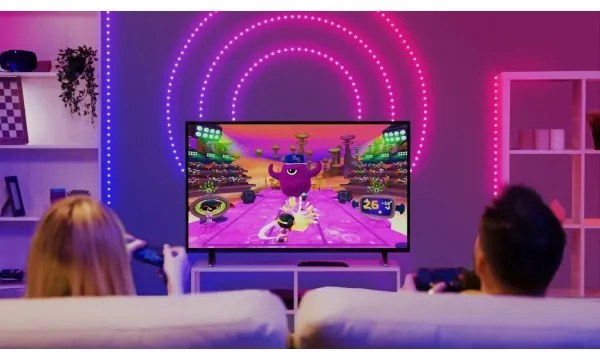 Twinkly TWD200STP-TEU - LED RGB Kültéri dimmelhető Szalag 200xLED 10m IP44 WiFi