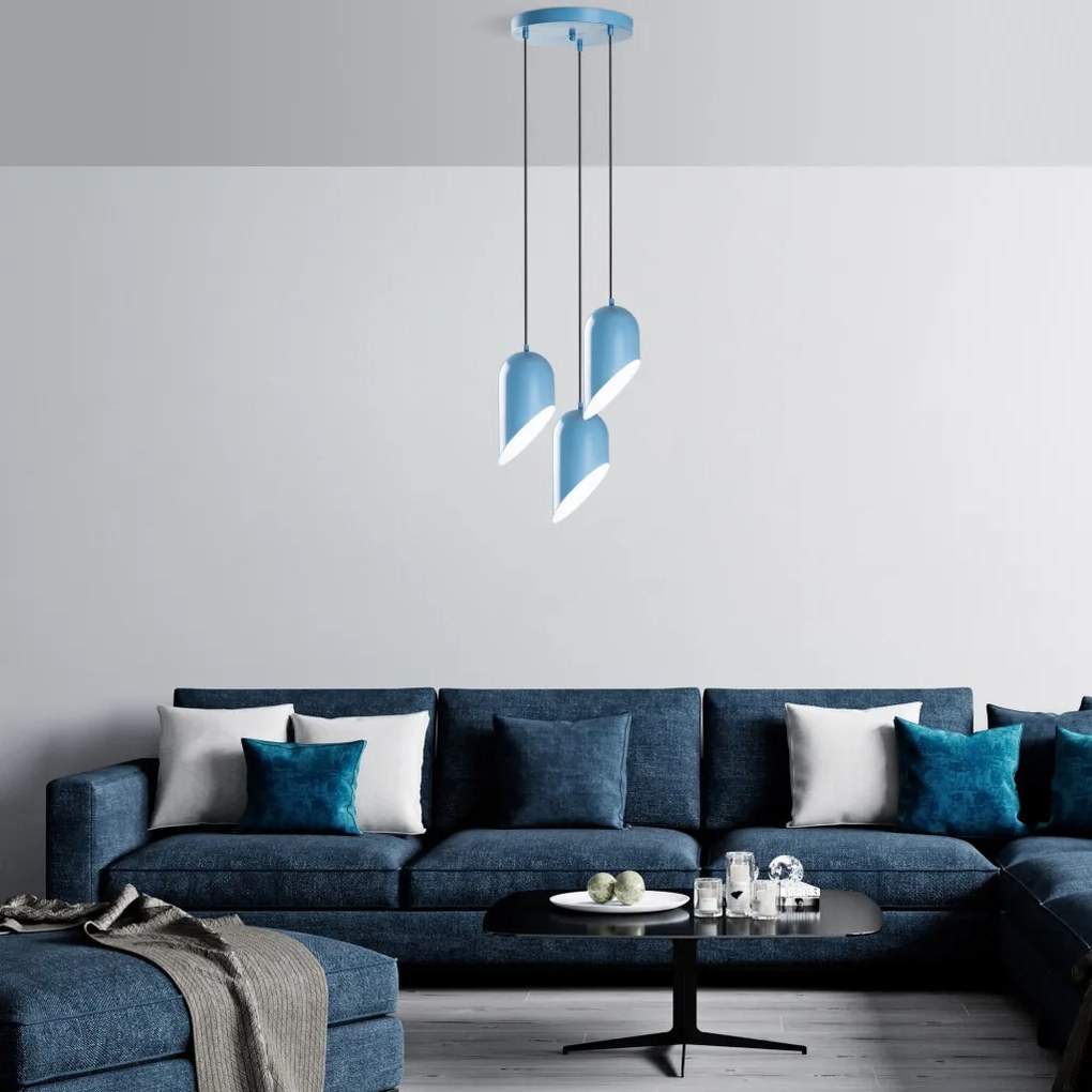 Kesik - 6176 - 3 - Light Blue