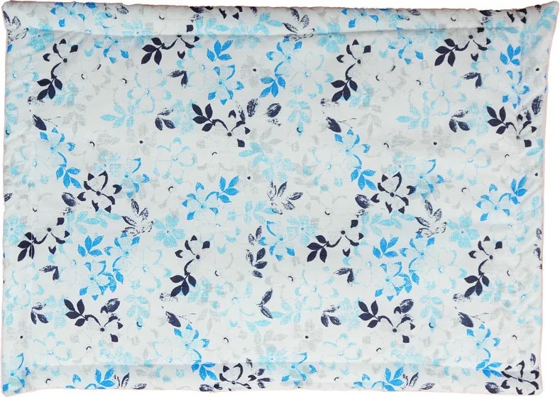 Kispárna – 38×28 cm -Virág mintával