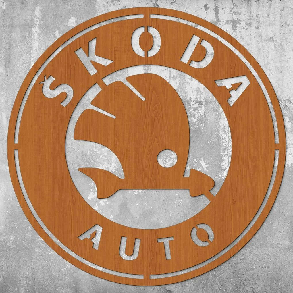 Fakép - Skoda logó