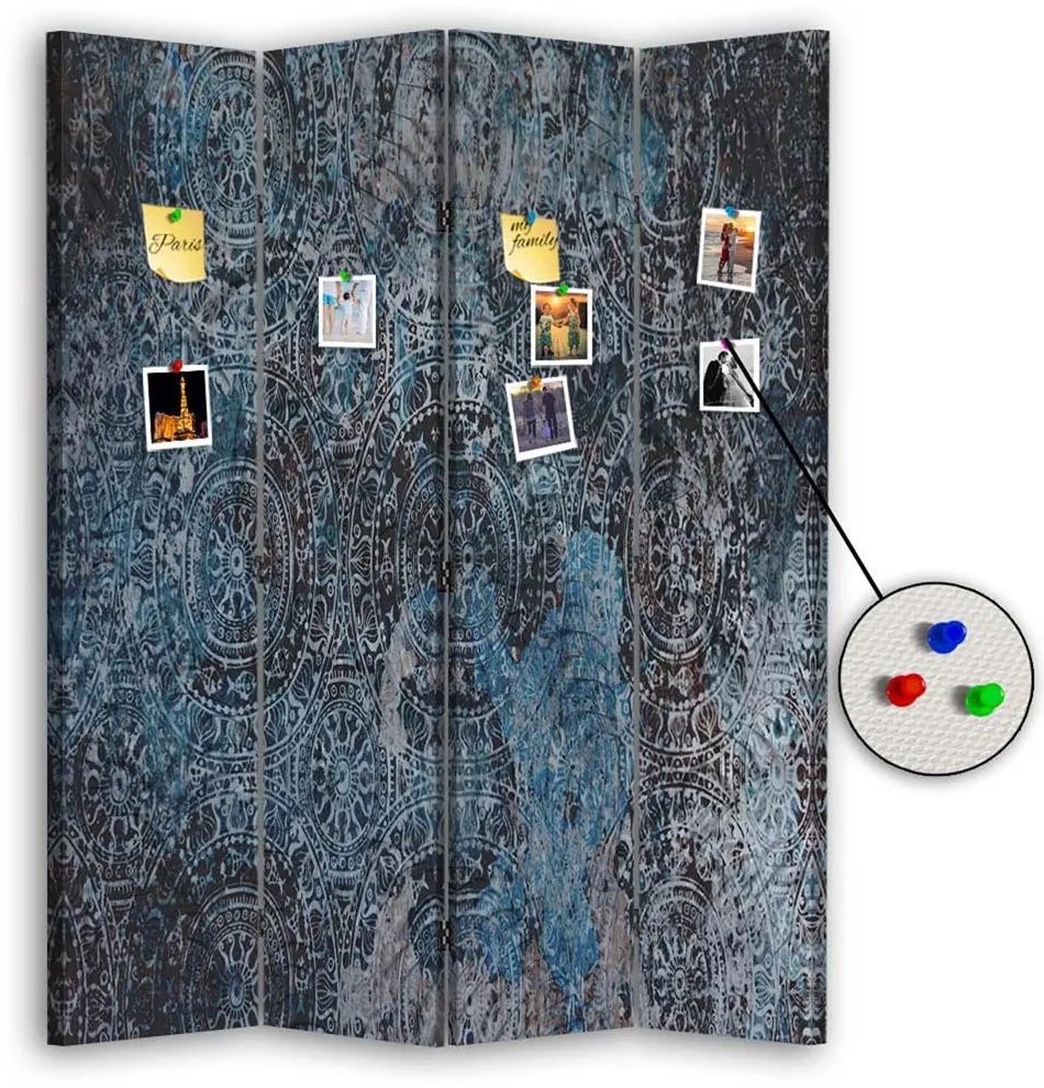 Gario Paraván Néma Méret: 145 x 170 cm, Kivitelezés: Parafa paraván