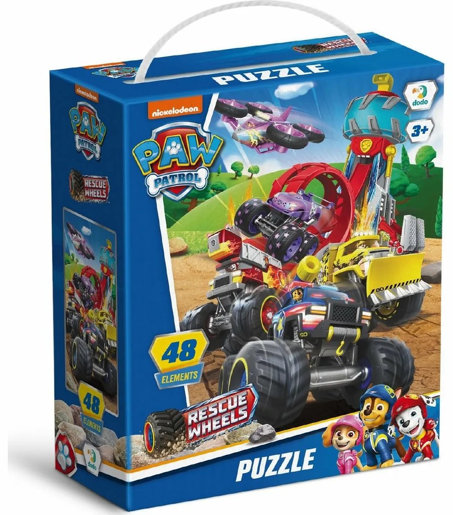 Dodo Puzzle Mancs őrjárat: Patrol Patrol: Teljesgőzzel, 48 darab