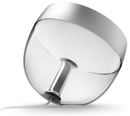 Philips Hue IRIS LED RGB asztali lámpa, állítható, 8,2W, 230V, ezüst