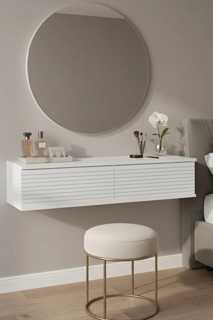 Zeynep komód, fehér, 120 cm – TR555CHM1646