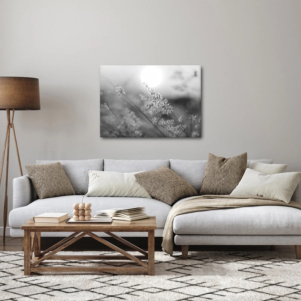 Kép - Őszi rét (70x50 cm)