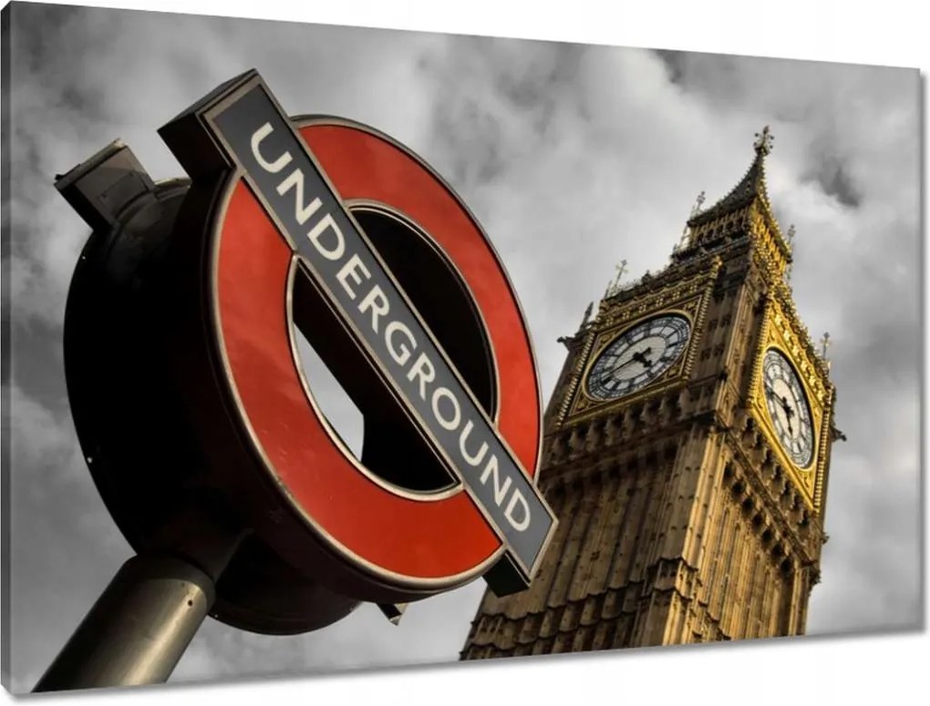 Vászonkép 90x60 Big Ben