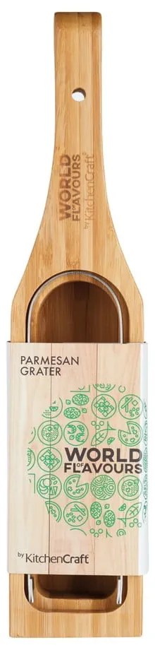 Italia bambusz sajtreszelő - Kitchen Craft