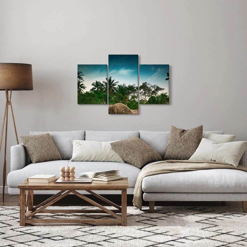 Kép - pálmafák (90x60 cm)