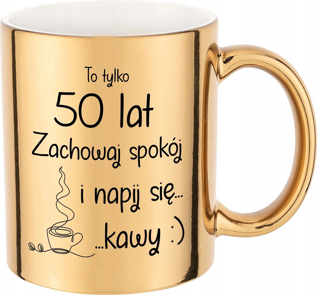 Arany Bögre 300ml Születésnapra Őrizd Meg A Nyugalmadat Mix Különböző Minták