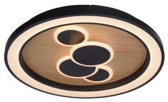 Paul Neuhaus 6284-79 - LED Mennyezeti lámpa ELIZA LED/55,5W/230V átm. 60 cm tölgy