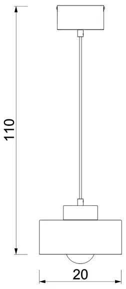 Csillár zsinóron MARTI 1xE27/15W/230V fehér/króm