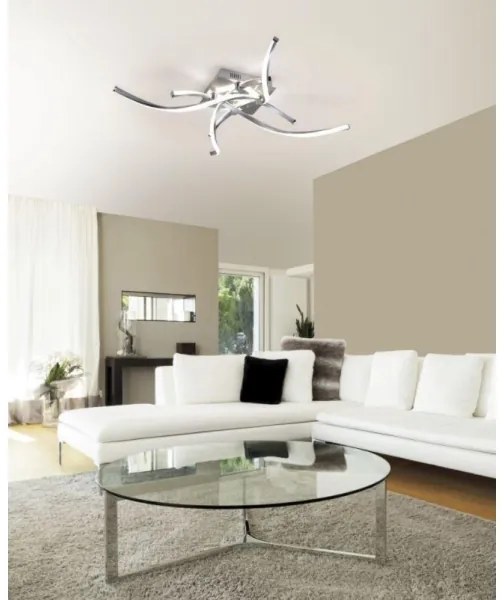 Paul Neuhaus 9144-55 - LED Dimmelhető felületre szerelhető csillár POLINA LED/27W/230V