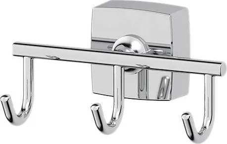 Hármas akasztó fürdőszobai törölközőkhöz