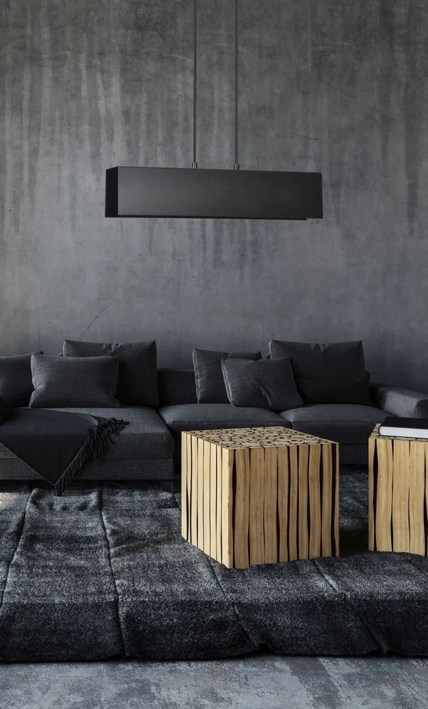 Emibig modern függeszték gentor fekete emi672/2