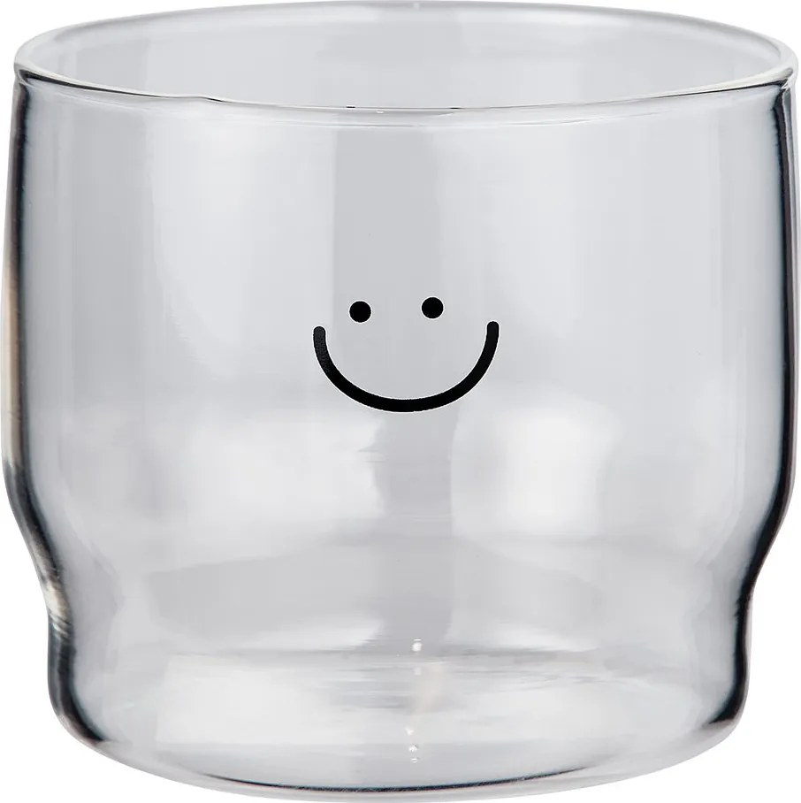 LOVELY vizes pohár, Smile 300 ml