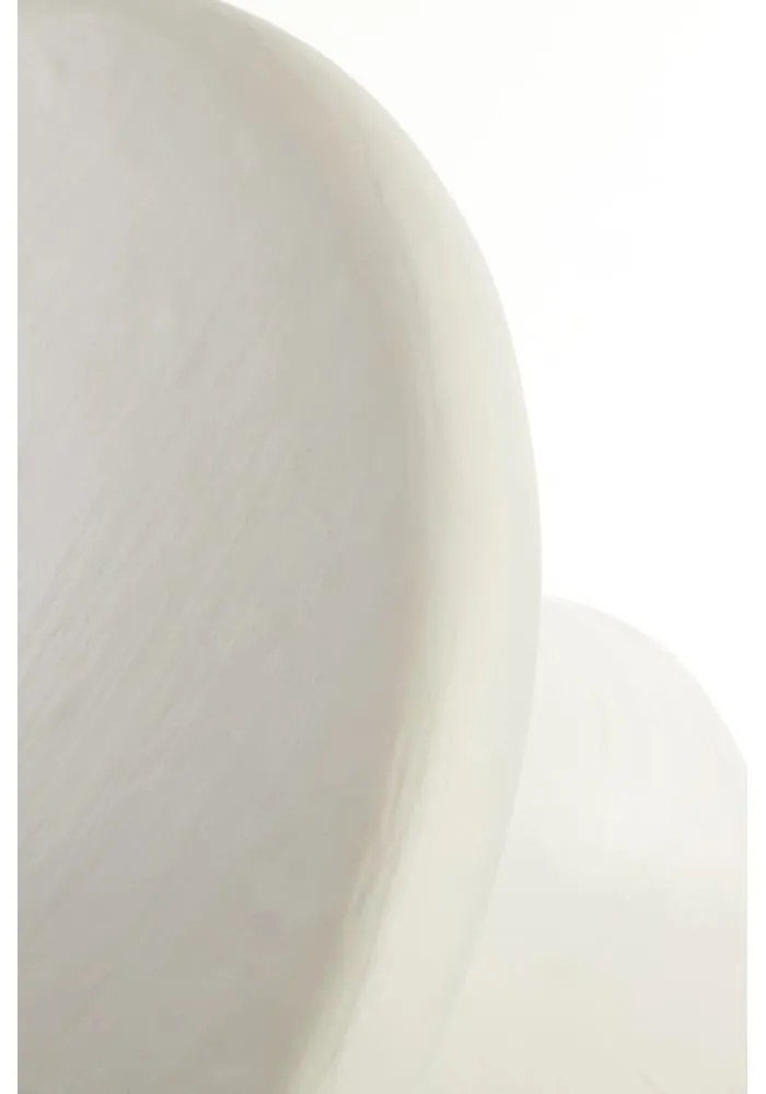 Fehér kerek dohányzóasztal ø 70 cm Kulona – Light &amp; Living