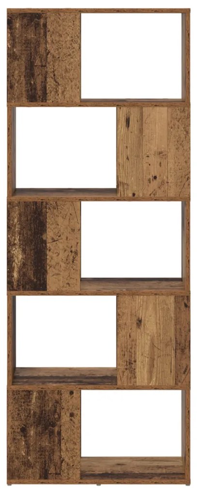 TV állvány Régi fa Szerelt fa 60 x 24 x 155 cm TV állvány