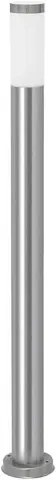 RÁBALUX 8265 INOX TORCH Modern Kültéri Állólámpa Szatin Króm E27 IP44