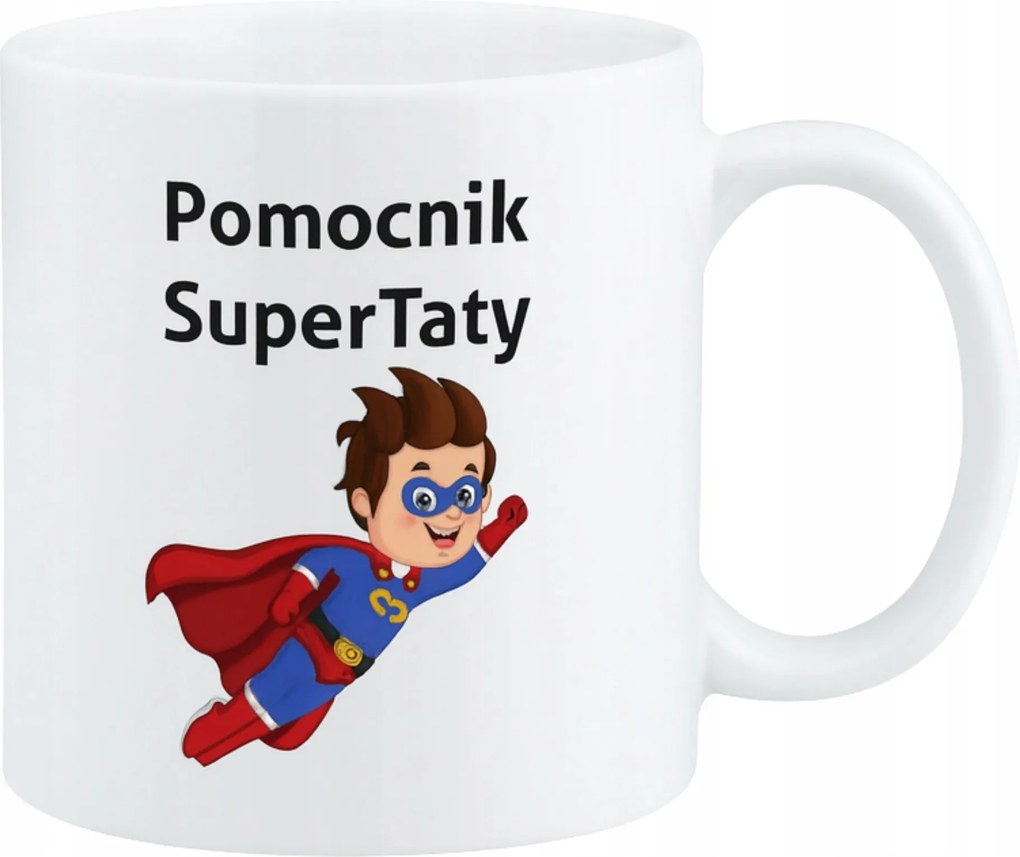 Kerámia Bögre Gyerekeknek Mini Bögre Fehér 150 ml Üveg Nyomott Mintával