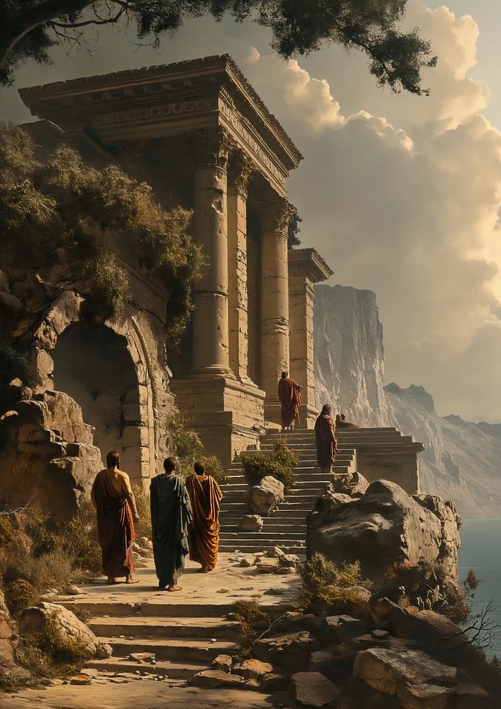 Poszter 21x29,7cm A bölcsesség temploma