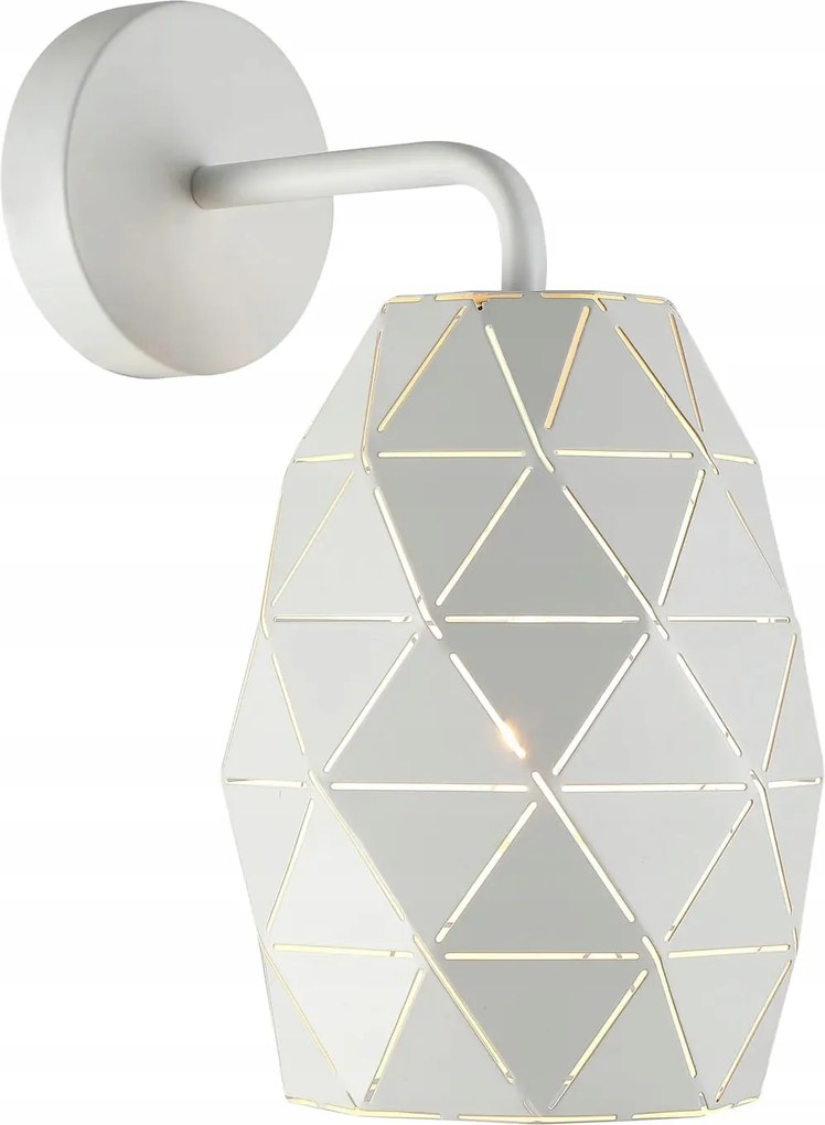 Italux Harley Fali lámpa Fehér Modern Led E27 40W IP20