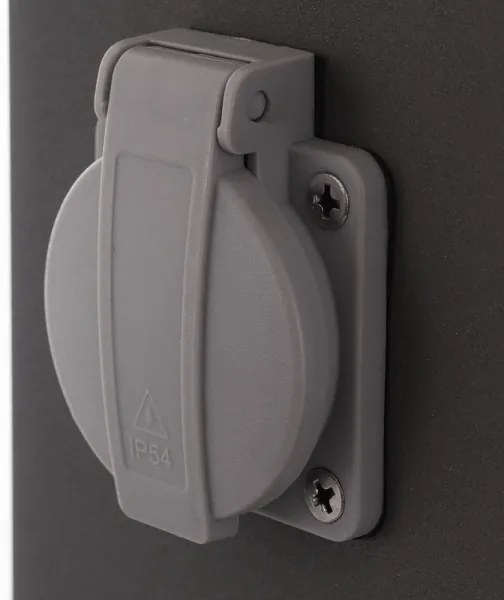 Kültéri lámpa aljzattal GARD 1xE14/60W/230V IP44