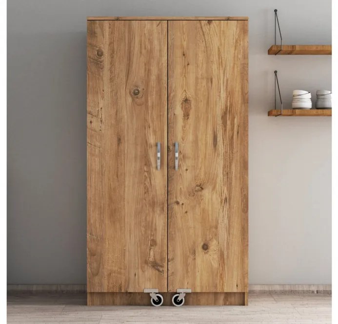 ERC0102 Magas konyhaszekrény Atlanti fenyő