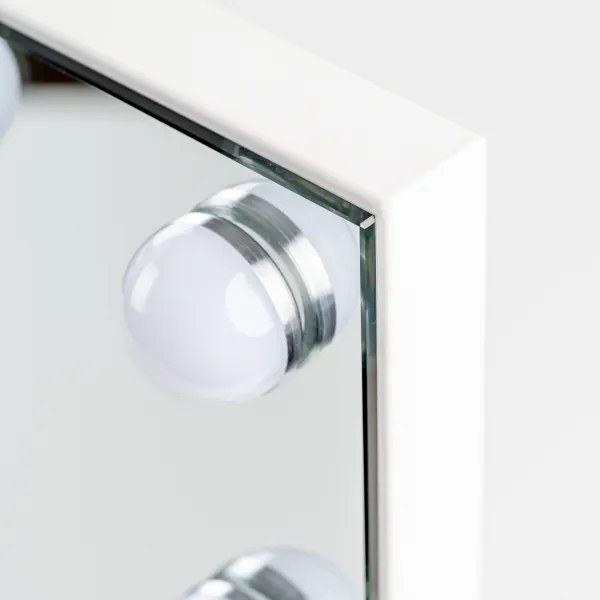 BRILAGI - LED dimmelhető sminktükör HOLLYWOOD LED/15W/230V 60x50 cm fehér