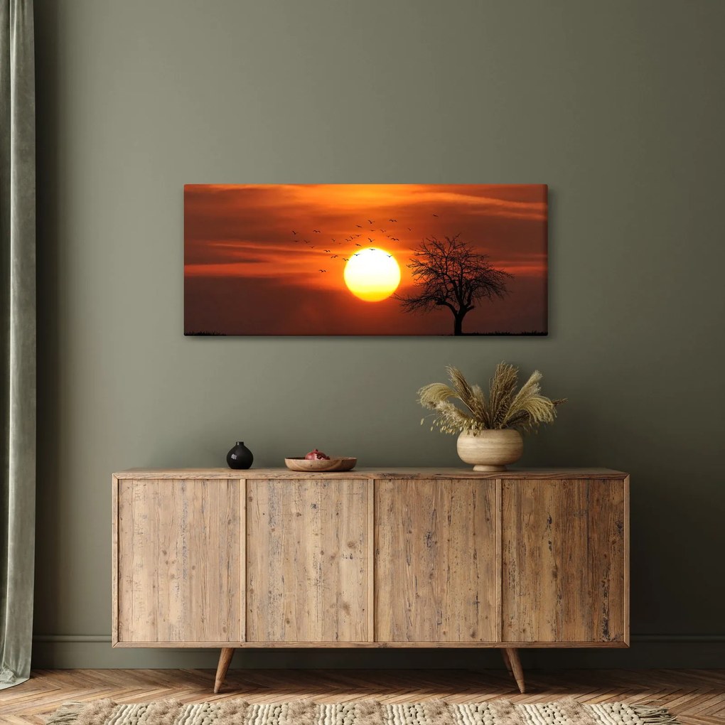 Kép - Naplemente (120x50 cm)