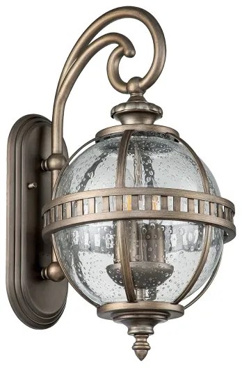 Kichler KL-HALLERON-2S-BU - Kültéri lámpa HALLERON 2xE14/40W/230V IP44