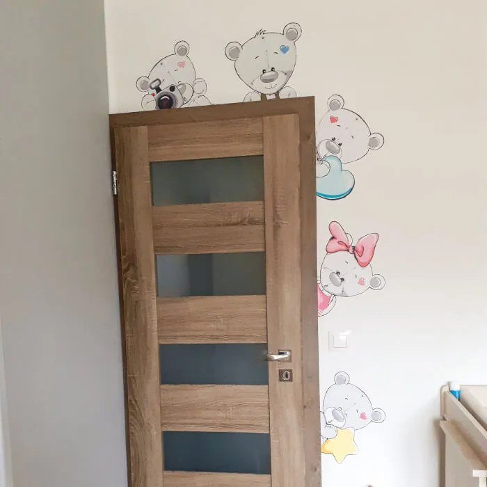 INSPIO Macis, ajtó köré helyezhető falmatricák