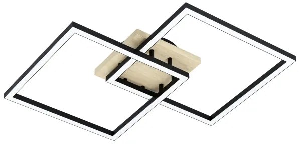 Eglo 901744-LED Dimmelhető felületre szerelhető csillár LOMALTAS-Z 4xLED/32W/230V 2700-6500K