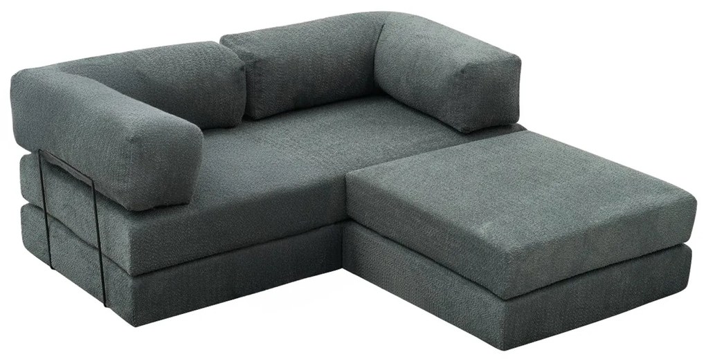 Sarokkanapé Comfort Mini - Zöld